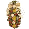 Herb Garden Wall Bouquet - 18"