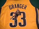 DANNY GRANGER SIGNED AUTOGRAPHED JERSEY INDIANA PACERS COA + PROOF PHOTO