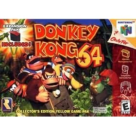 Donkey Kong 64 by Nintendo