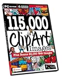 115,000 Clip Art Images (plus Bonus 50,000 Web Images)