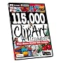 115,000 Clip Art Images (plus Bonus 50,000 Web Images)