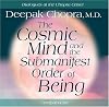 The Cosmic Mind and Submanifest Order of Being