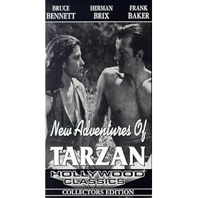 The New Adventures of Tarzan [VHS]