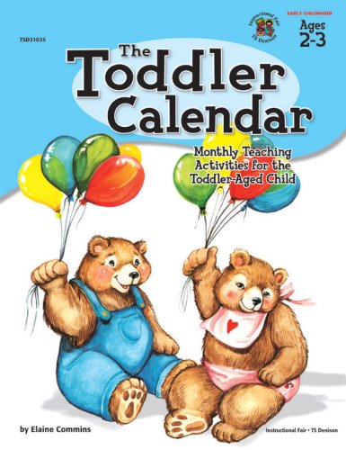 The Toddler Calendar