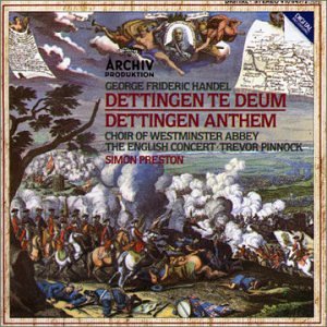 CD-Charts  Search : Handel: Dettingen Te Deum