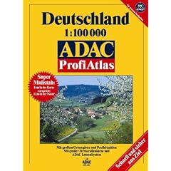 ADAC ProfiAtlas Deutschland