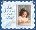 Grandma's Little Angel (stars) - Picture Frame Gift