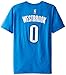 Oklahoma City Thunder Russell Westbrook #0 NBA Mens Tee, Blue