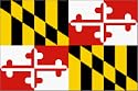 Maryland Nylon flag 3 ft. x 5 ft.