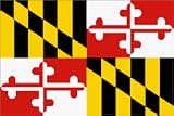 Maryland State Flag Nylon 4 ft. x 6 ft.