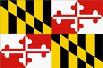 Maryland Nylon flag 3 ft. x 5 ft.