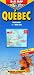 GPS Review : B&B Quebec Laminated Road Map (Berndtson & Berndtson maps)
