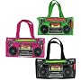 Loop NYC Audio Couture Boombox Bag with Speakers!