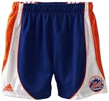 MLB Toddler New York Mets Mesh Short (Western Blue, 3T)