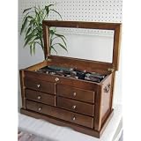 Knife Display Storage Case Cabinet