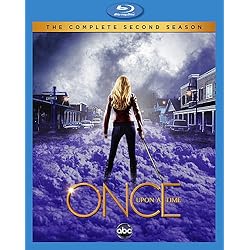 Once Upon A Time: The Complete Second Season [Blu-ray]