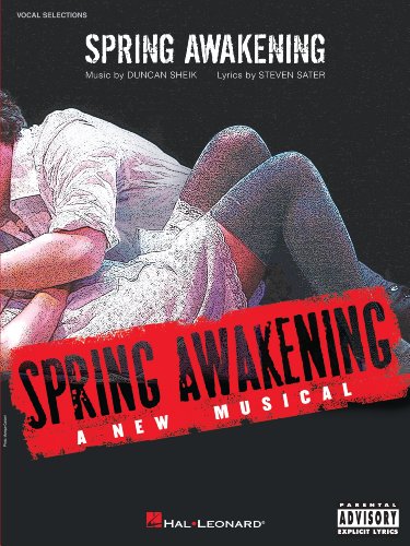 Spring Awakening Songbook: A New Musical (Vocal Selections)