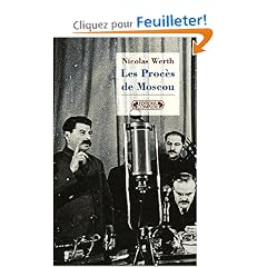 Les Proc�s de Moscou : 1936-1938