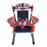 Levels of Discovery Fly Boy Airplane Rocker