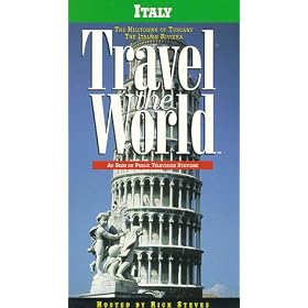 Italy: the Hilltowns of Tuscany, the Italian Riviera [VHS]