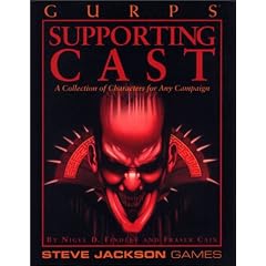 Gurps Supporting Cast: A Collection of Characters for Any Campaign