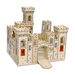 Melissa & Doug Deluxe Folding Medieval Castle
