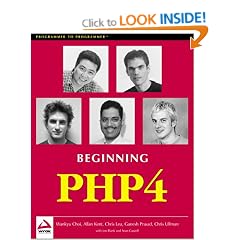 Beginning PHP4