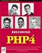 Books : Beginning Php 4 (Programmer to Programmer)