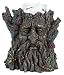 Greenman Candle Holder - Winter - Cold Cast Resin - 3.5" Height