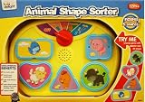 Kidz Delight Animal Shape Sorter, Yellow