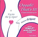 Ooooh, That's It, G-Spot Stimulating Gel (Pack of 2)
