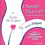 Ooooh, That's It, G-Spot Stimulating Gel (Pack of 2)