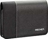 Elegante Tasche 5"" (schwarz, Leder-Imitat, Magnet-Verschluss)