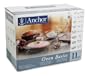 Anchor Hocking Oven Basics 11 Piece Bake Set, Crystal Clear
