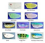 Challenger Big Eye Roller Cut Bait Head Color: Pink/Purple (720)
