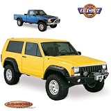 Bushwacker 10912-07 Cut Out Fender Flares - Set of 4