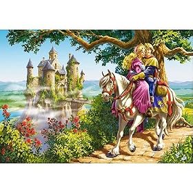 Castorland - Puzzle 500 pi�ces - Conte de f�e
