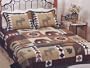 MOOSE Bear QUILT comforter KING size bedding sz bedroom decor
