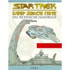 Star Trek Deep Space Nine: Das technische Handbuch.