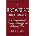 A Browser's Dictionary (Common Reader Editions)