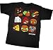 ANGRY BIRDS "HALLOWEEN SQUARES" YOUTH TEE