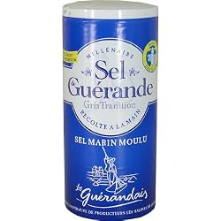 8.8 Ounce Guerande Gray Sea Salt in Shaker Dispenser