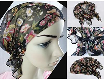 Yangtze Pure Silk Night Sleep Cap Sleeping Cap Hat