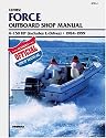 Force Outboard Shop Manual: 4-150 Hp Includes L-Drives 1984-1999 (Clymer Marine Repair)