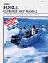 Force Outboard Shop Manual: 4-150 Hp Includes L-Drives 1984-1999 (Clymer Marine Repair)