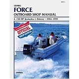 Force Outboard Shop Manual: 4-150 Hp Includes L-Drives 1984-1999 (Clymer Marine Repair)
