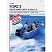 Force Outboard Shop Manual: 4-150 Hp Includes L-Drives 1984-1999 (Clymer Marine Repair)