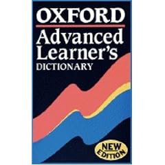 Oxford Advanced Learner's Dictionary of Current English (Dictionary)