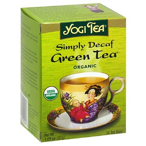 Green-Simply Decaf Tea (Organic) - 16 - Bag by Decaf Teas