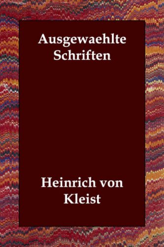  Heinrich von Kleist
